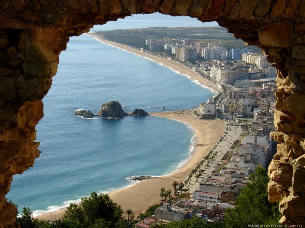 Lejlighed Bravaholidays-202, Centro, Aa, Wifi Blanes